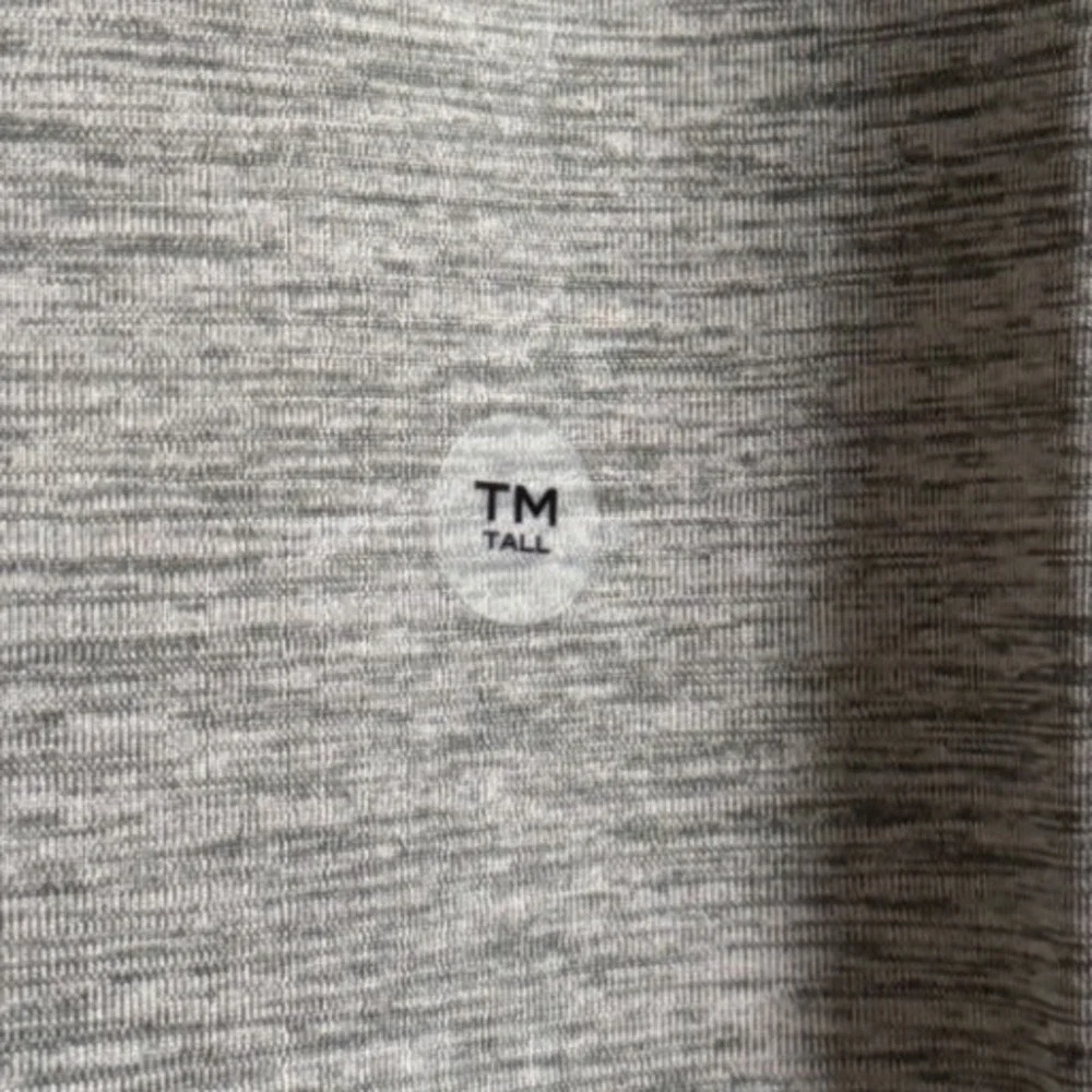 Eddie Bauer Resolution T-Shirt Dark‎ Smoke Gray Womens Tall Medium TM NWT